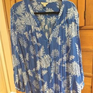 Lucky Brand tunic style shirt